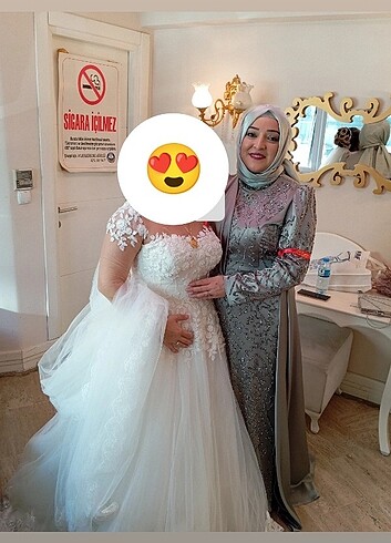 Acil satılık gelinlik - Görsel 2