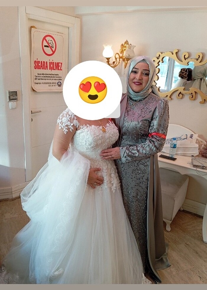 Acil satılık gelinlik - Görsel 2