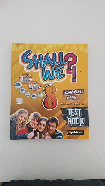 SHALL WE 8. SINIF LGS İNGİLİZCE