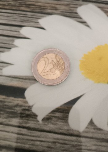 Hatalı basım 2 euro