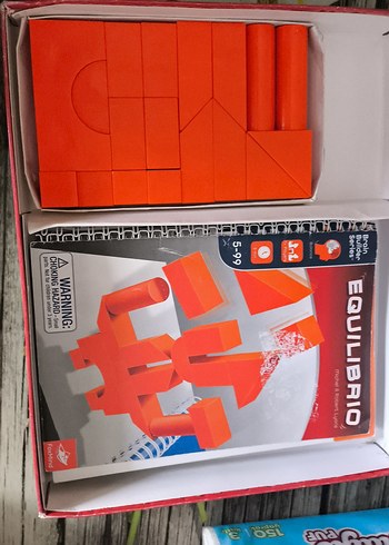 EQUILIBRIO Dengede Blok Oyunu orjinal açıklamayı oku reversi - Görsel 3