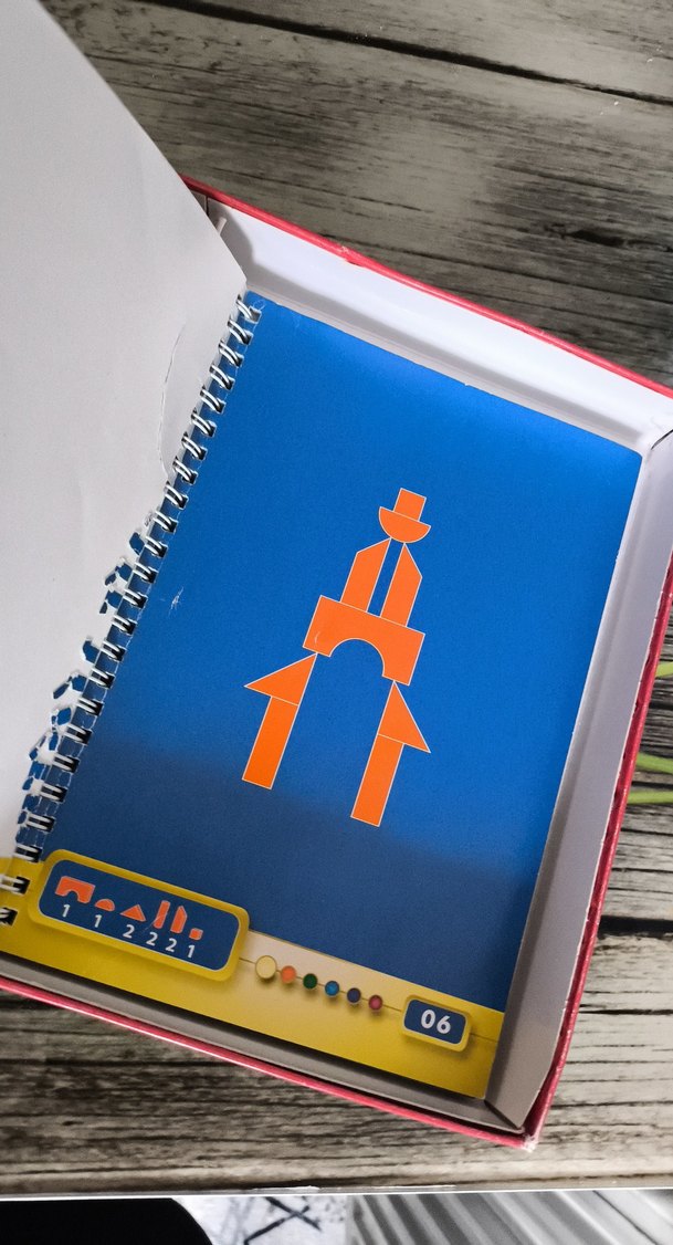 EQUILIBRIO Dengede Blok Oyunu  orjinal açıklamayı oku reversi - Görsel 5