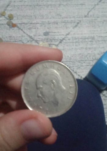 Gri Vintage Erkek Rozeti - Görsel 2