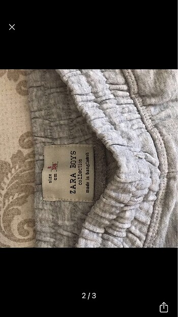 Zara Zara erkek çocuk eşofman altı