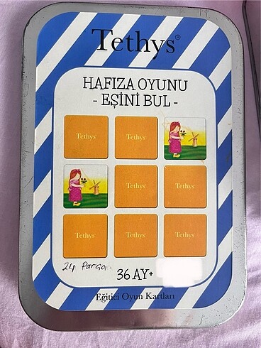 Tethy?s hafıza kartları