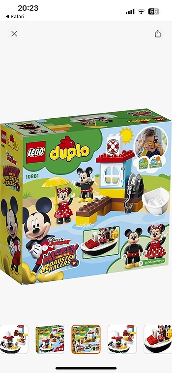 Lego Duplo Mickey?in Teknesi
