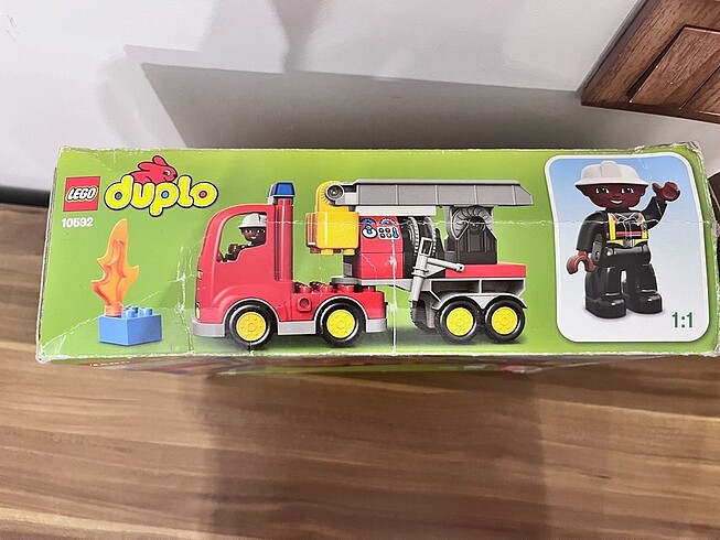 Diğer Lego Duplo İtfaiye Kamyonu