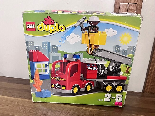 Lego Duplo İtfaiye Kamyonu