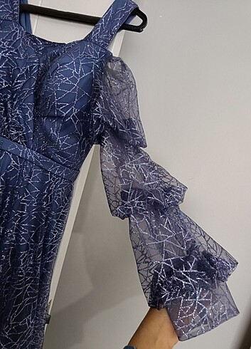 Nişan elbisesi - Görsel 4