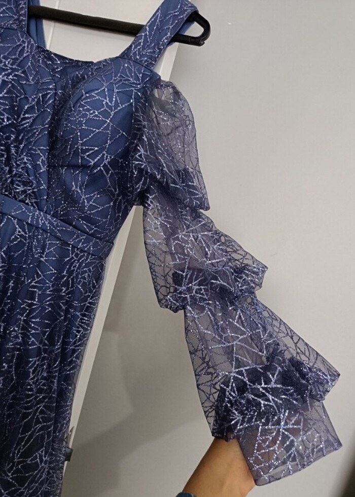 Nişan elbisesi - Görsel 4