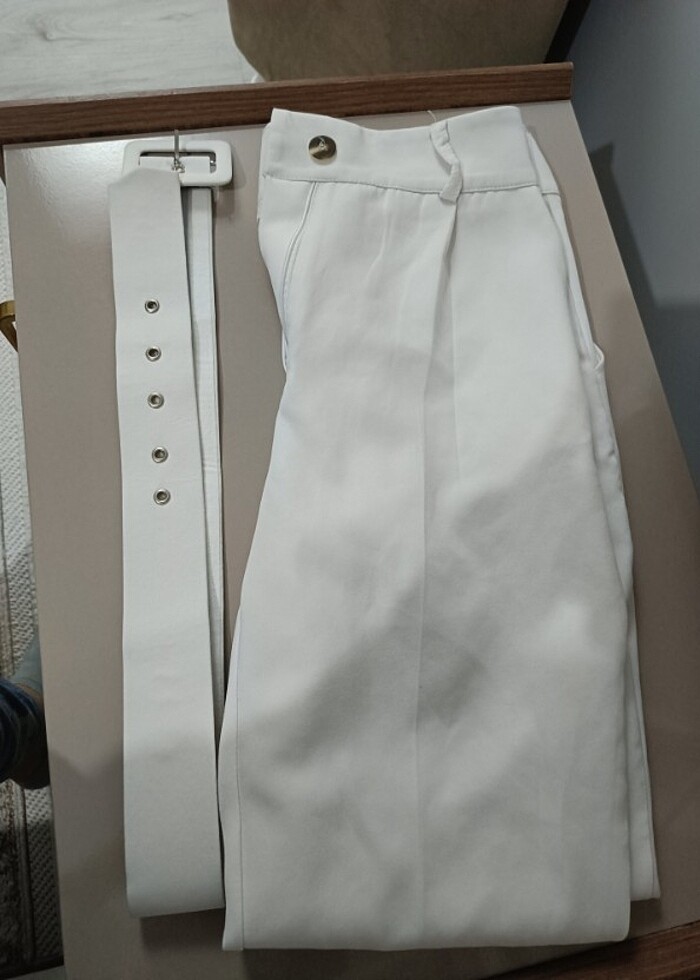 Beyaz takım nikah için - Görsel 2