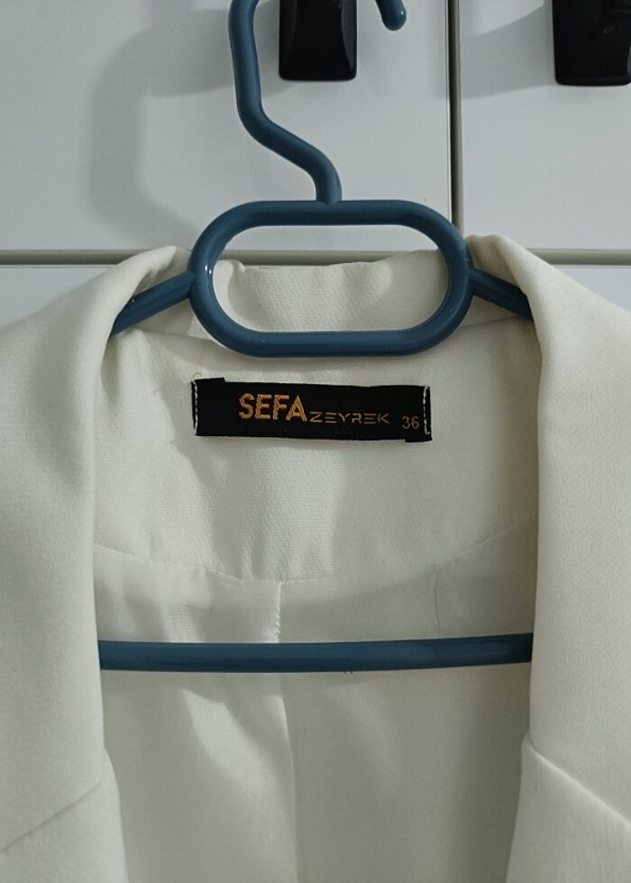 Beyaz takım nikah için - Görsel 3