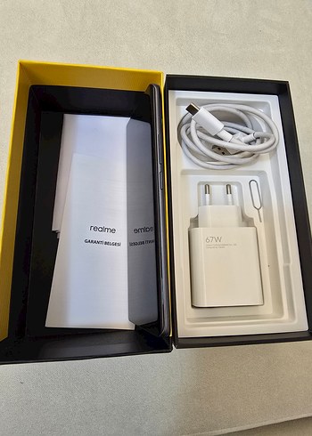 REALME 10 PRO PLUS 5G SİYAH 256 GB GARANTİLİ SIFIR GİBİ - Görsel 3