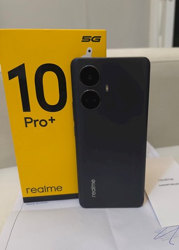 REALME 10 PRO PLUS 5G SİYAH 256 GB GARANTİLİ SIFIR GİBİ - Görsel 2