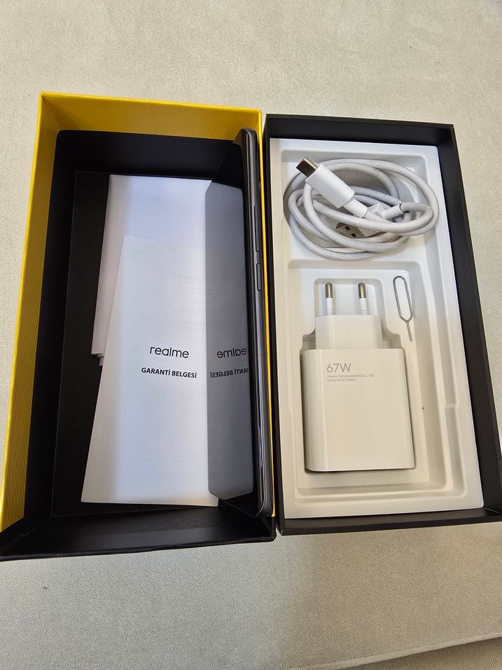 REALME 10 PRO PLUS 5G SİYAH 256 GB GARANTİLİ SIFIR GİBİ - Görsel 3