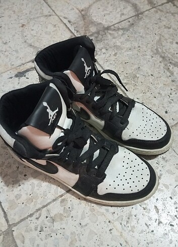 38 Beden siyah Renk Nike Air Jordan