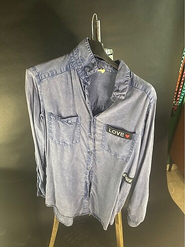 Denim gömlek
