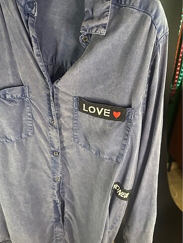 Diğer Denim gömlek