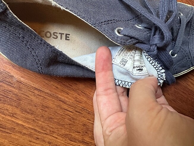 Lacoste Lacoste spor ayakkabı