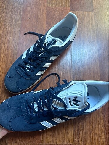 Erkek gazelle Adidas spor ayakkabı