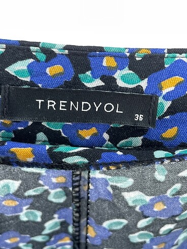 36 Beden çeşitli Renk Trendyol & Milla Midi Etek %70 İndirimli.