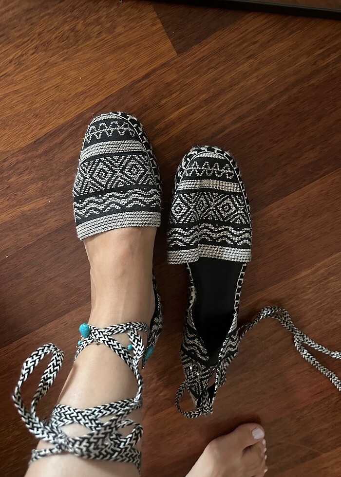 Asos design yurtdışında iyi durumlu espadril - Görsel 3