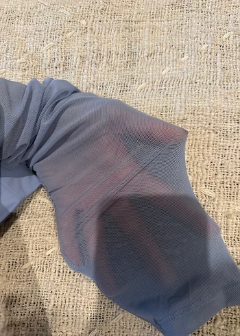 Alo kadın Mavi Spor çift bralı üst - Görsel 4