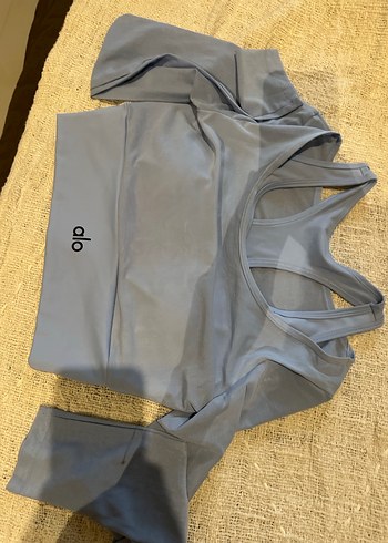 Alo kadın Mavi Spor çift bralı üst - Görsel 2