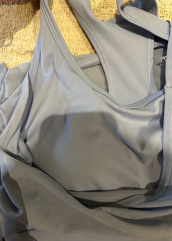 Alo kadın Mavi Spor çift bralı üst - Görsel 3