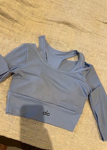 Alo kadın Mavi Spor çift bralı üst - Görsel 5