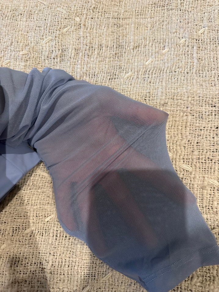 Alo kadın Mavi Spor çift bralı üst - Görsel 4