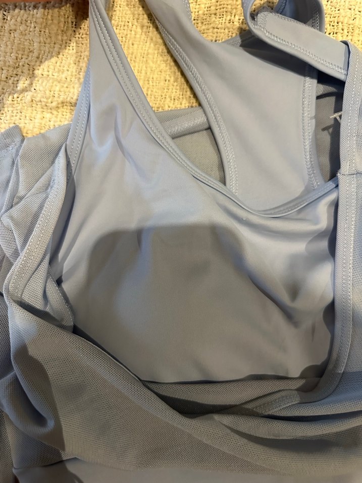 Alo kadın Mavi Spor çift bralı üst - Görsel 3