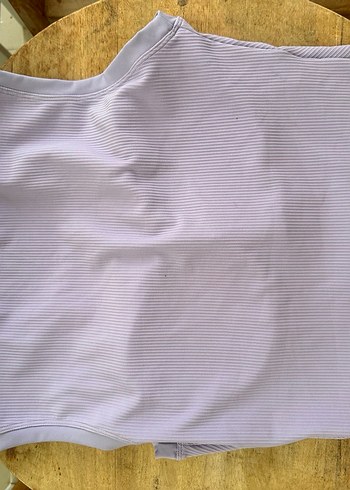 Alo marka kadın Bisiklet Yaka, Fit Kesim Spor üst - Görsel 3