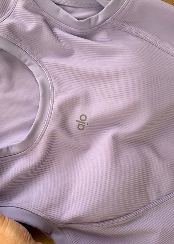 Alo marka kadın Bisiklet Yaka, Fit Kesim Spor üst - Görsel 4