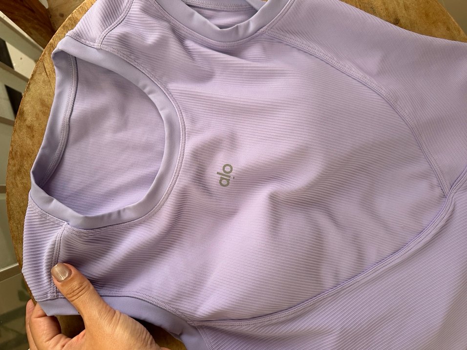 Alo marka kadın Bisiklet Yaka, Fit Kesim Spor üst - Görsel 4