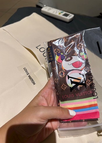 Louis Vuitton marka zincir Detaylı Kahverengi Deri Kadın Çanta - Görsel 9