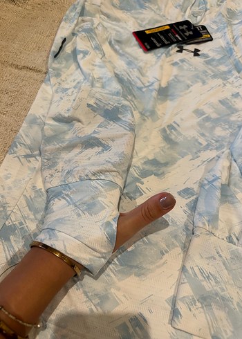 Under armour kadın Beyaz Sıkı Fit sweatshirt - Görsel 5