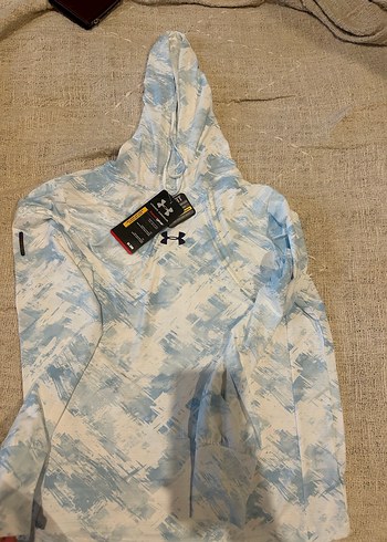 Under armour kadın Beyaz Sıkı Fit sweatshirt - Görsel 4