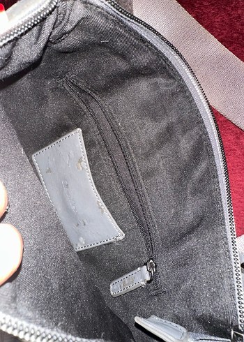 Gri calvin klein çanta - Görsel 4