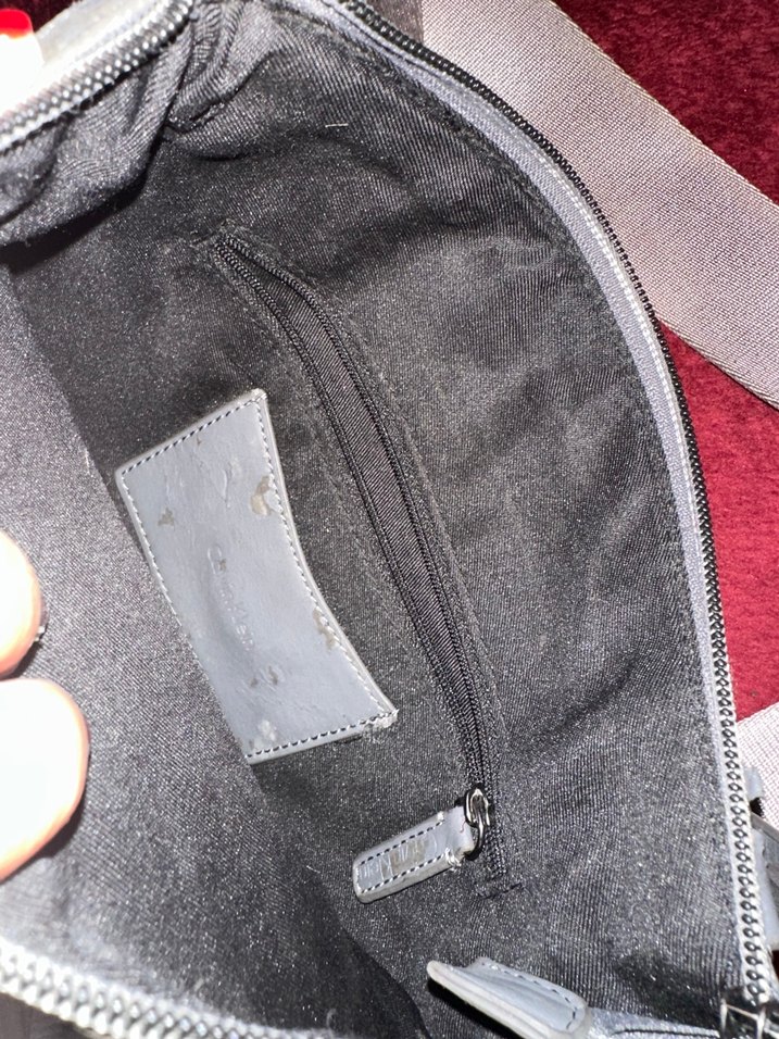 Gri calvin klein çanta - Görsel 4