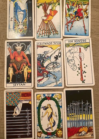 Tarot ve Kahve Falı