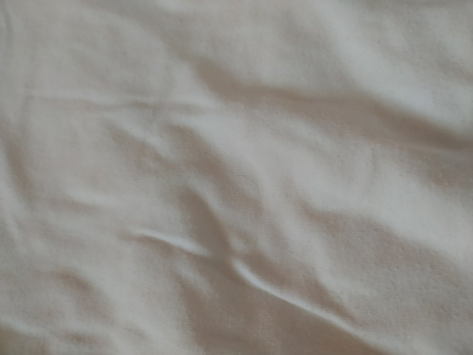 Nakışlı Beyaz Bebek Battaniyesi Kapüşonlu - Görsel 3