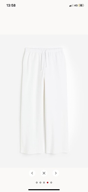 H&M H&M beyaz eşofman