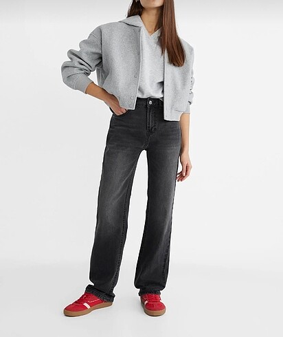 D98 siyah jean