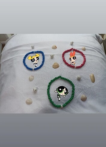 powerpuff girls bileklik 