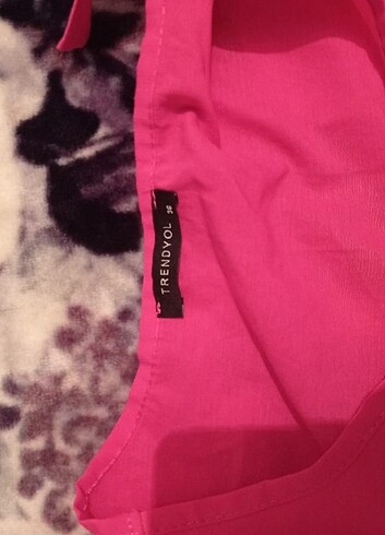 Trendyol & Milla Pembe elbise 