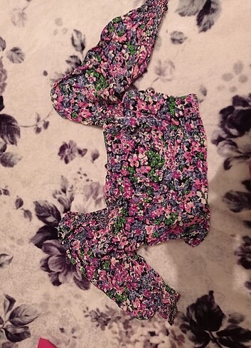 Çiçekli crop