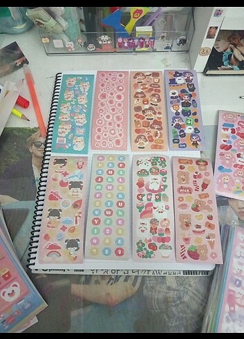 Beden Kpop korean sticker pt2