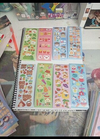 Beden Renk Kpop korean sticker pt2