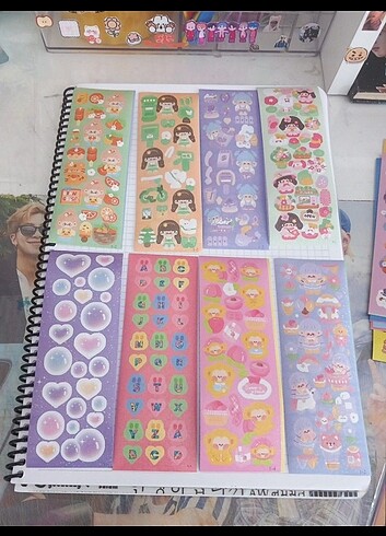 Beden Kpop korran sticker pt3